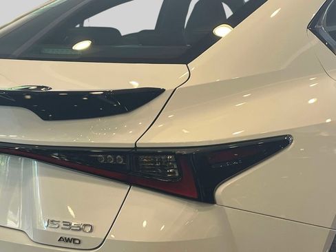 New 2026 Lexus IS 350 F Sport AWD/4WD image 9