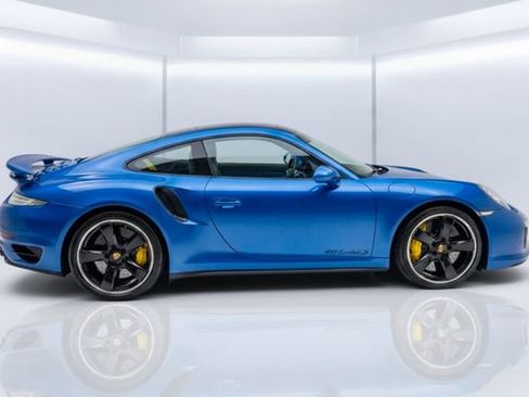 Used 2014 Porsche 911 Turbo S AWD/4WD image 6