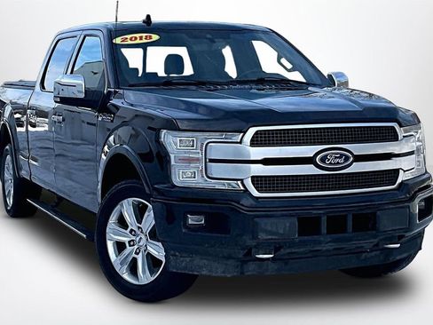 Used 2018 Ford F150 Platinum image 3