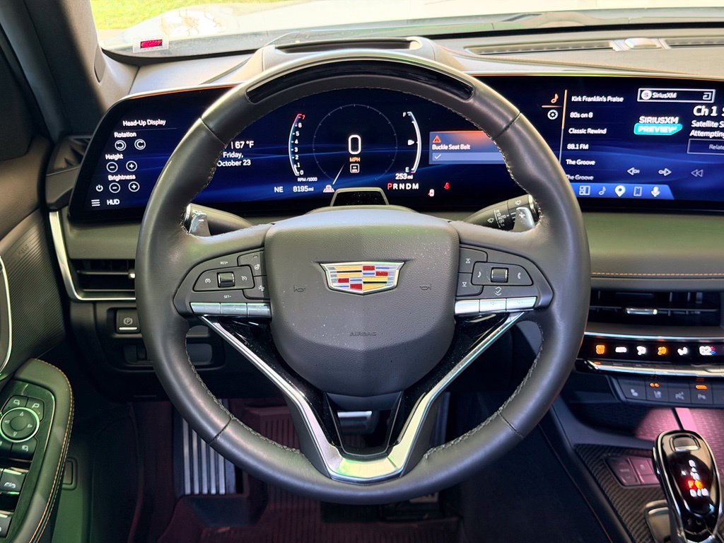 Certified 2026 Cadillac CT5 Sport w/ Technology Package AWD/4WD image 17