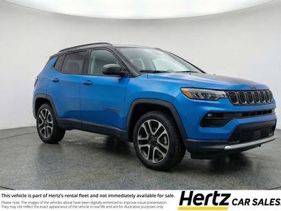 Used 2025 Jeep Compass Trailhawk