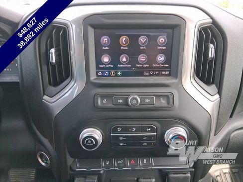 Used 2025 GMC Sierra 2500 Pro w/ Convenience Package AWD/4WD image 35