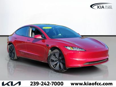 Used 2025 Tesla Model 3 Long Range