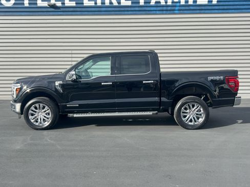 New 2025 Ford F150 Lariat w/ Equipment Group 501A Mid image 12