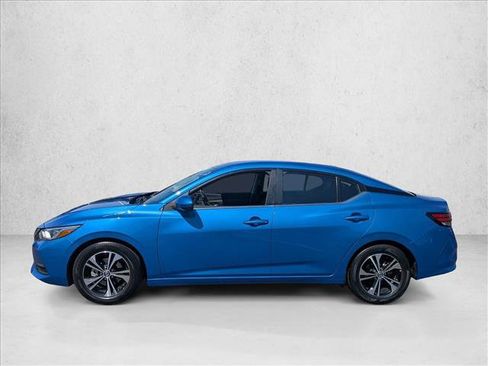 Used 2022 Nissan Sentra SV FWD image 8