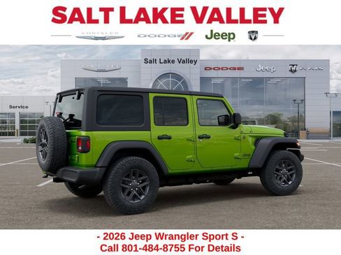 New 2026 Jeep Wrangler Unlimited Sport AWD/4WD image 4