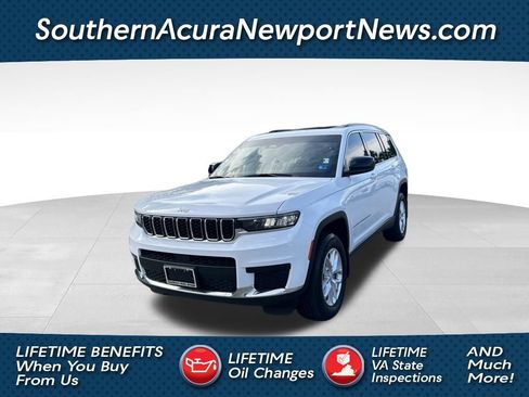 Used 2025 Jeep Grand Cherokee L Laredo w/ Luxury Tech Group I AWD/4WD image 1
