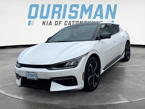 Used 2024 Kia EV6 GT-Line AWD/4WD image 2