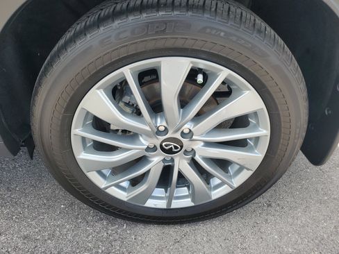 Used 2024 INFINITI QX50 Luxe image 30