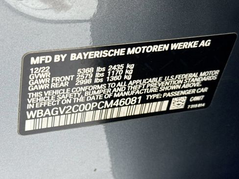 Used 2023 BMW 840i Gran Coupe RWD image 34