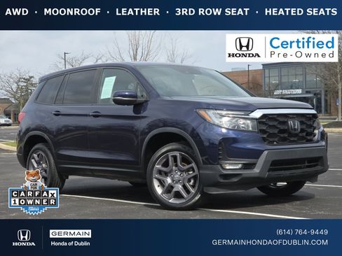 Certified 2023 Honda Passport EX-L image 1