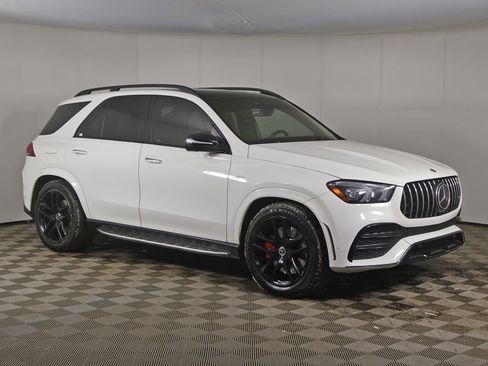 Used 2022 Mercedes-Benz GLE 53 AMG 4MATIC image 2