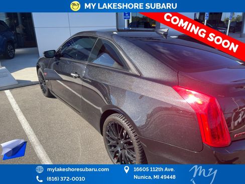 Used 2015 Cadillac ATS Performance AWD/4WD image 7