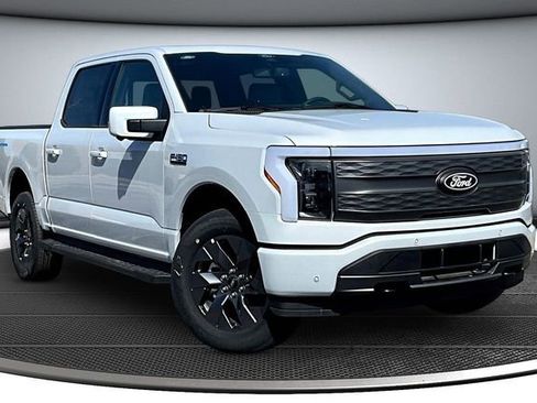 New 2025 Ford F150 Lightning Lariat AWD/4WD image 2