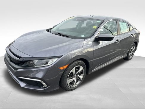 Used 2020 Honda Civic LX image 1