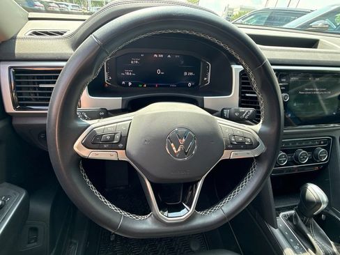 Used 2023 Volkswagen Atlas SE w/ Panoramic Sunroof Package AWD/4WD image 22