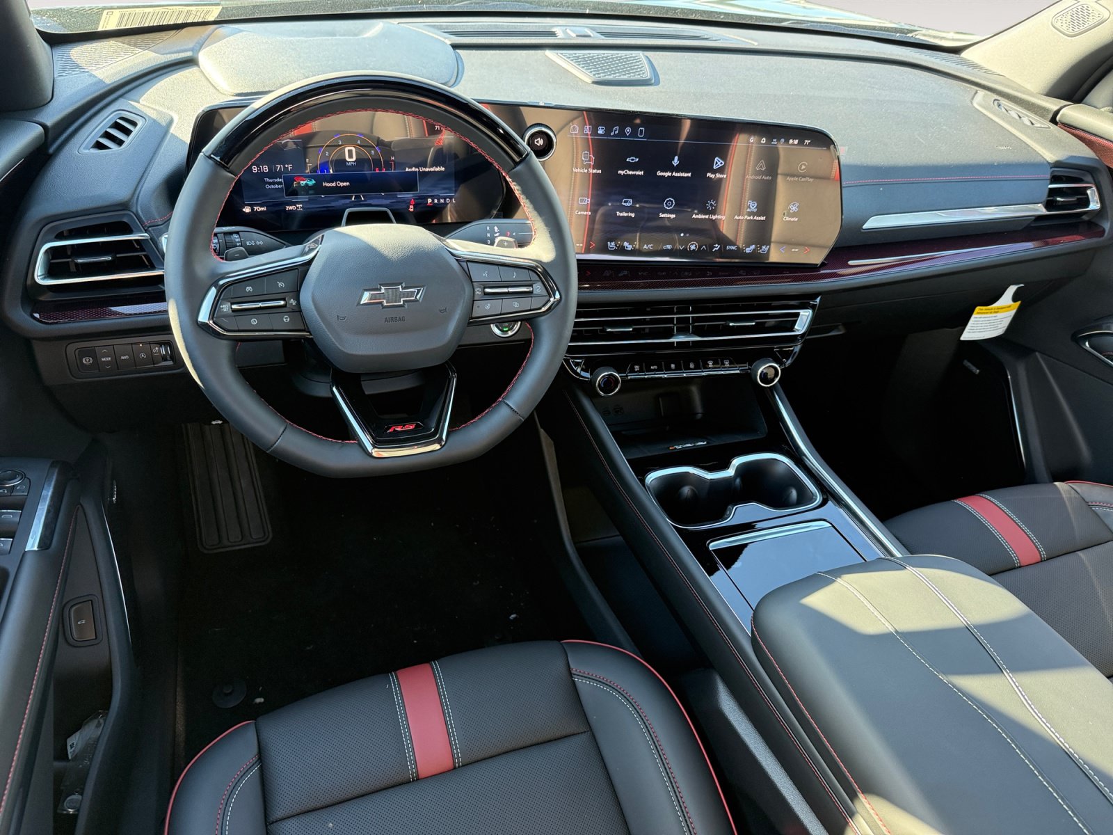New 2027 Chevrolet Traverse RS AWD/4WD image 15
