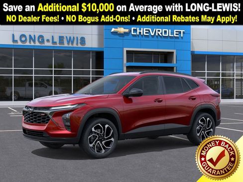 New 2026 Chevrolet Trax RS w/ Sunroof Package image 2