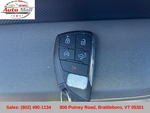 Used 2024 Chevrolet Silverado 1500 ZR2 w/ Technology Package AWD/4WD image 30