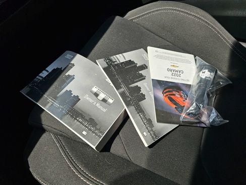 Used 2022 Chevrolet Camaro LT RWD image 41