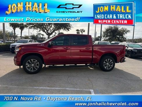 Certified 2024 Chevrolet Silverado 1500 RST w/ RST All Star Premium Package image 4