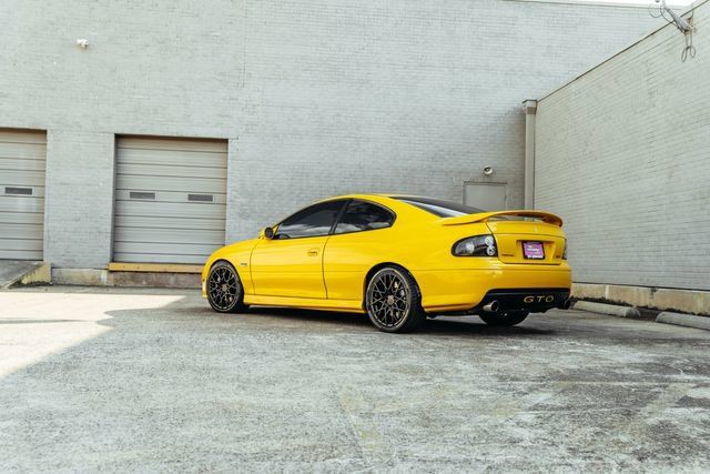 Used 2005 Pontiac GTO RWD image 48