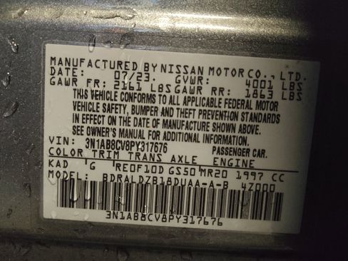 Used 2023 Nissan Sentra SV w/ All-Weather Package image 33