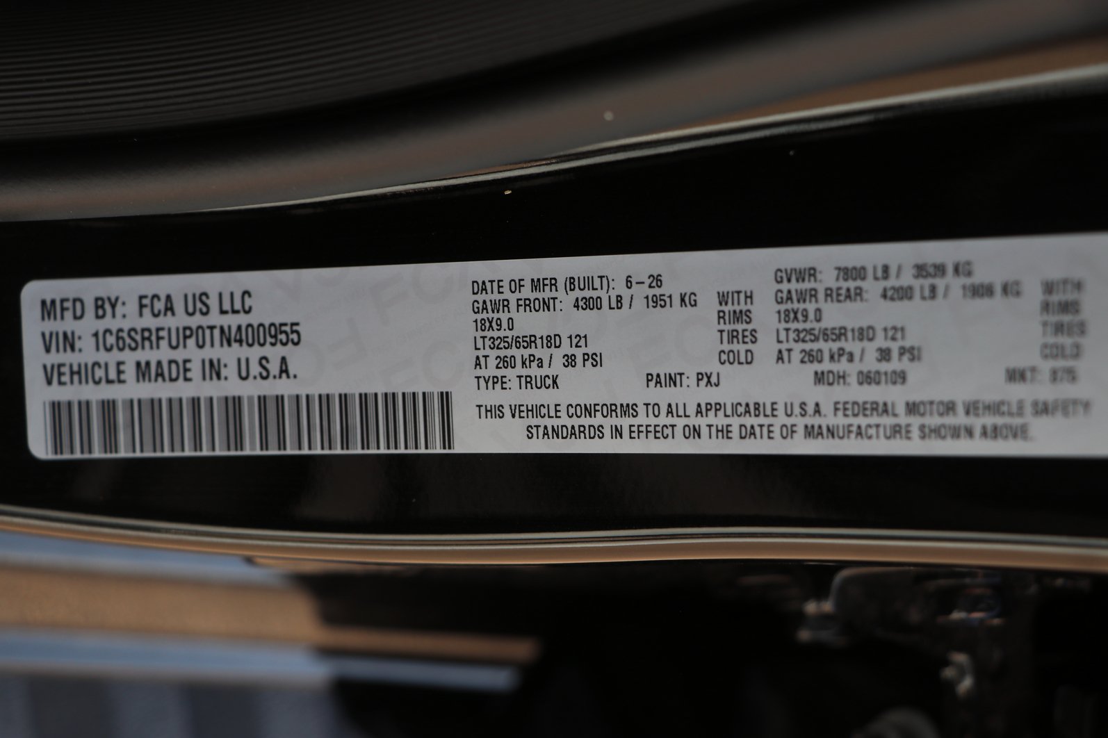New 2026 RAM 1500 RHO w/ RHO Level 1 Equipment Group AWD/4WD image 36