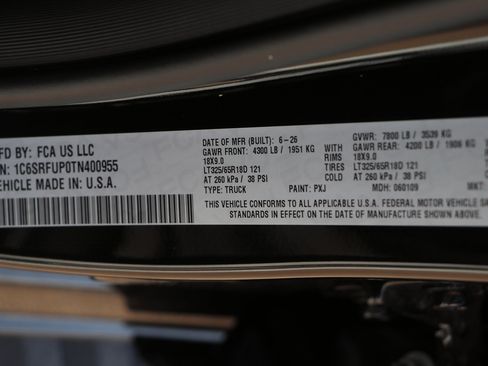 New 2026 RAM 1500 RHO w/ RHO Level 1 Equipment Group AWD/4WD image 36