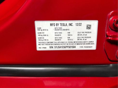 Used 2023 Tesla Model S Standard Range AWD/4WD image 19