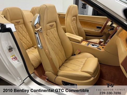 Used 2010 Bentley Continental GTC AWD/4WD image 30