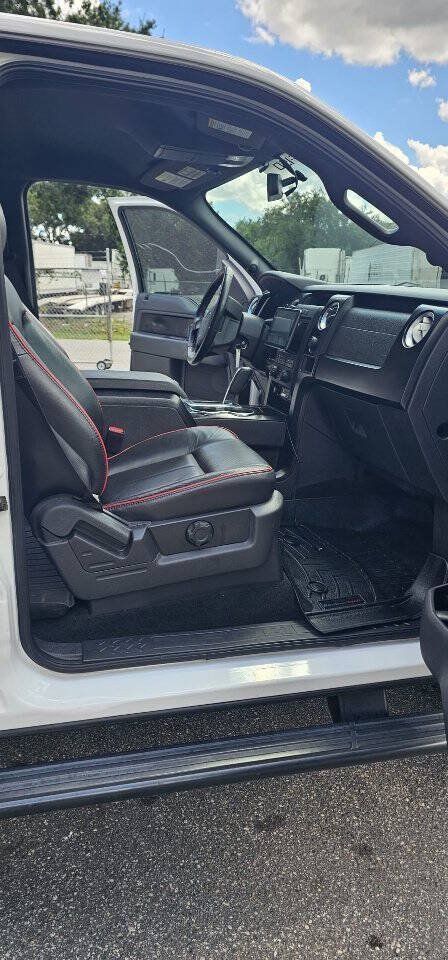 Used 2012 Ford F150 FX2 w/ FX Appearance Pkg RWD image 15