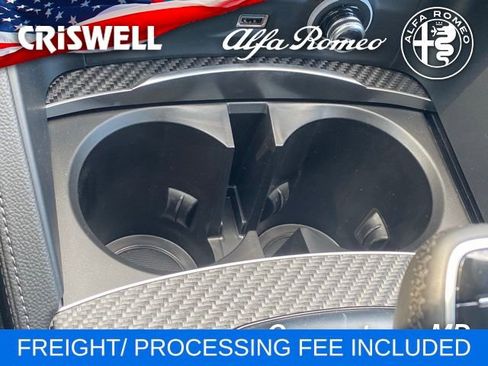 New 2024 Alfa Romeo Stelvio Quadrifoglio w/ Active Assist Plus Package image 32