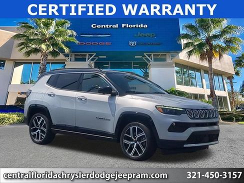 Used 2025 Jeep Compass Limited w/ Elite Group AWD/4WD image 1