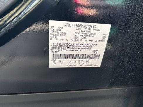 Used 2017 Ford Explorer FWD image 38