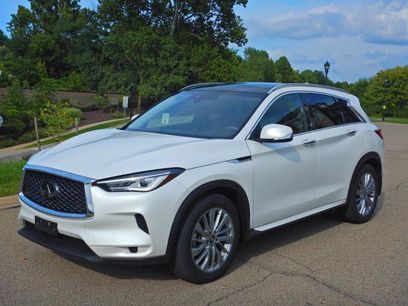 Used 2023 INFINITI QX50 Luxe