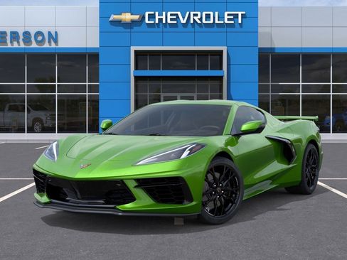 New 2026 Chevrolet Corvette Stingray Preferred Cpe w/ Z51 Performance Package image 9