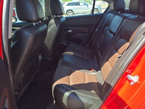Used 2015 Chevrolet Cruze LTZ w/ Sun, Sound and Sport Package image 13