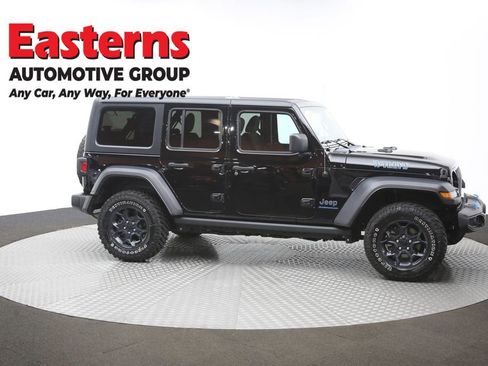 Used 2023 Jeep Wrangler Unlimited w/ Dual Top Group image 52