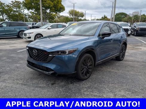 Used 2023 MAZDA CX-5 AWD 2.5 Turbo image 3