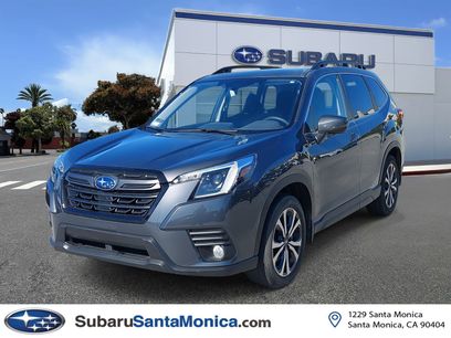 Certified 2023 Subaru Forester Limited