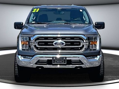 Used 2022 Ford F150 XLT w/ Equipment Group 302A High AWD/4WD image 2