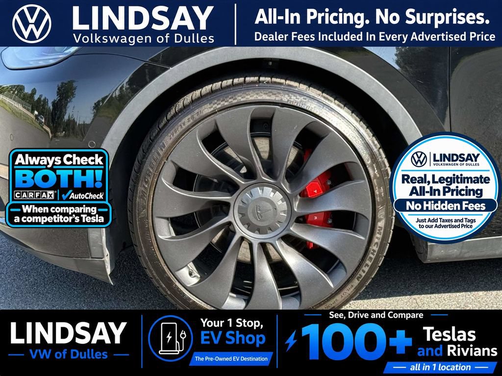 Used 2022 Tesla Model Y Performance AWD/4WD image 8