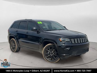 Used 2020 Jeep Grand Cherokee Altitude