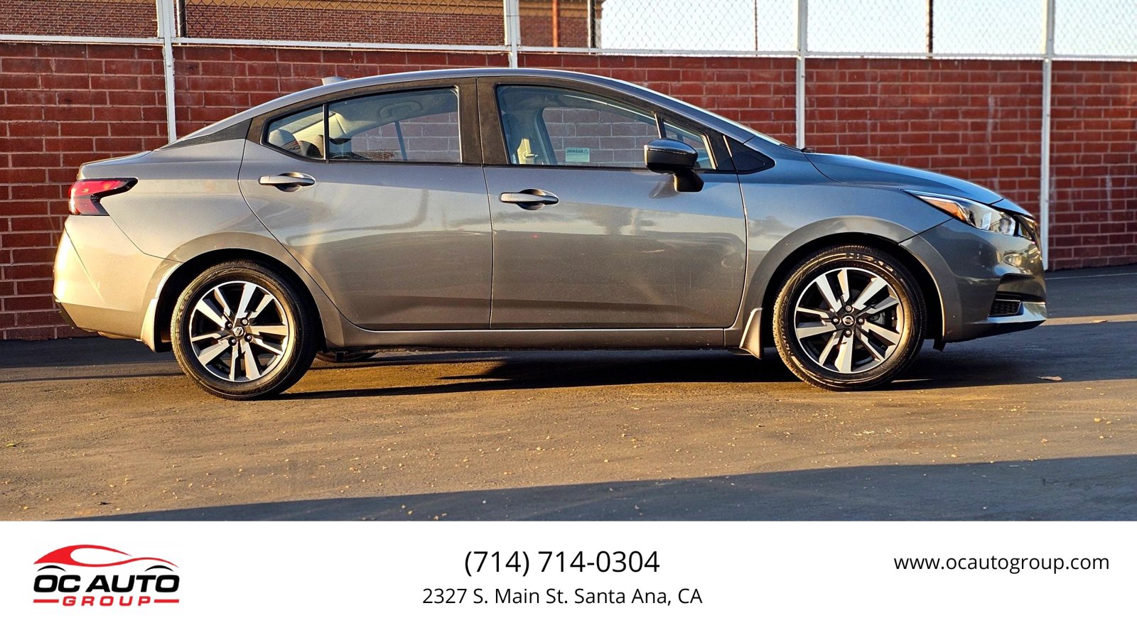 Used 2021 Nissan Versa SV FWD image 2