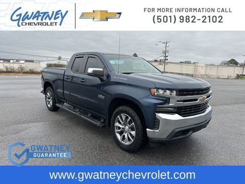 Used 2021 Chevrolet Silverado 1500 LT w/ Texas Edition Plus image 3