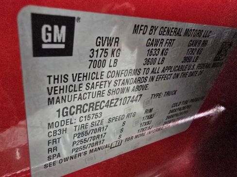 Used 2014 Chevrolet Silverado 1500 LT w/ LT Convenience Package RWD image 35