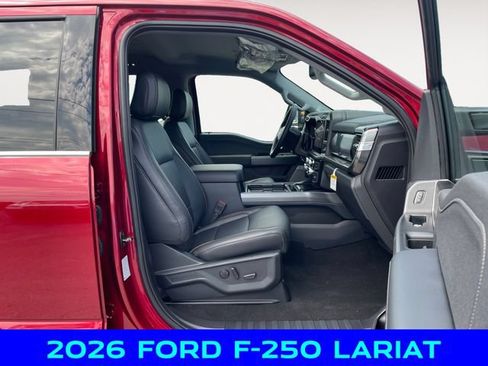 New 2026 Ford F250 Lariat w/ Chrome Package AWD/4WD image 15