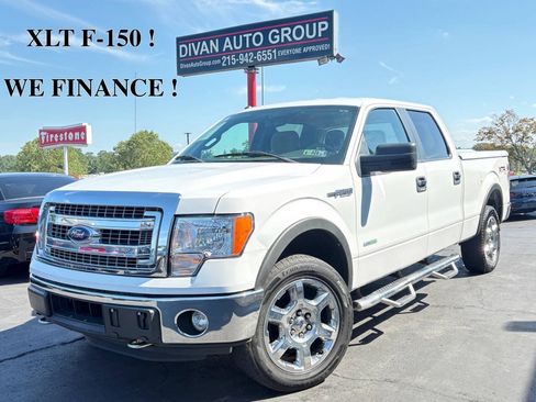 Used 2014 Ford F150 XLT w/ Equipment Group 302A Luxury AWD/4WD image 1