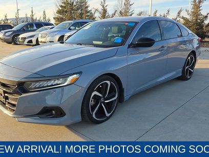 Used 2021 Honda Accord Sport Special Edition